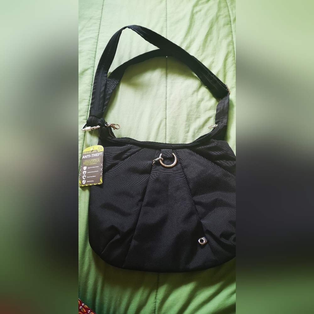 NWT Travelon Anti theft RFID crossbody bag